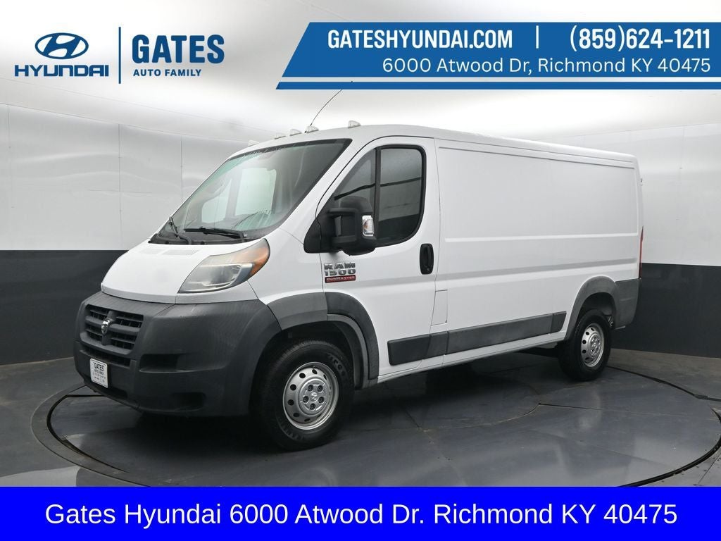 2018 RAM ProMaster 1500 Low Roof
