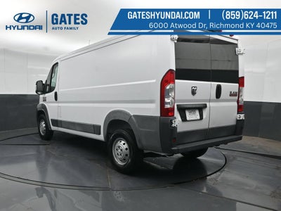 2018 RAM ProMaster 1500 Low Roof