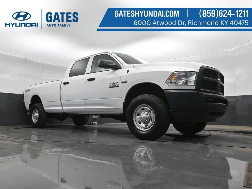 2015 RAM Ram 2500 Pickup Tradesman - Photo 34