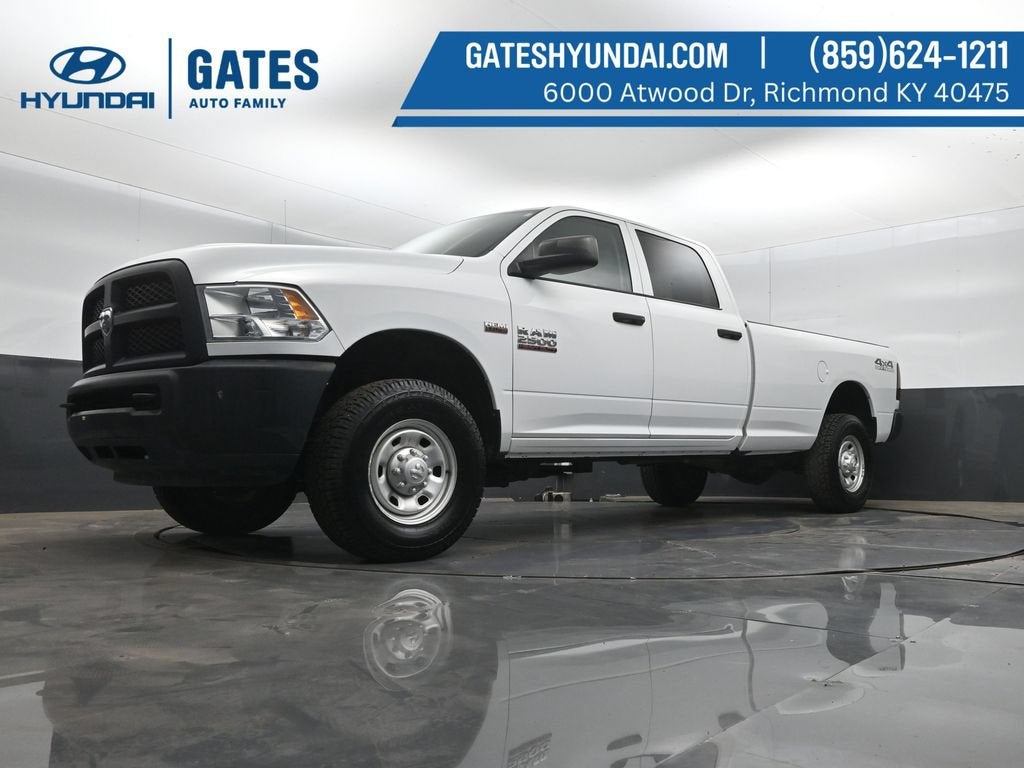 2015 RAM Ram 2500 Pickup Tradesman - Photo 36