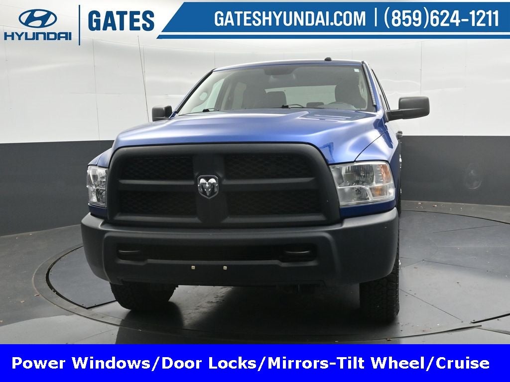 2016 RAM 2500 Tradesman
