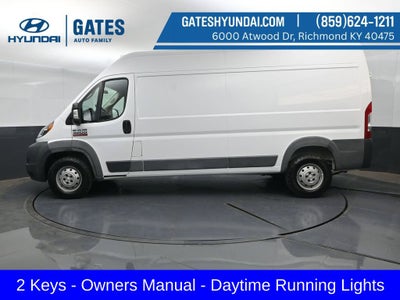 2018 RAM ProMaster 3500 High Roof