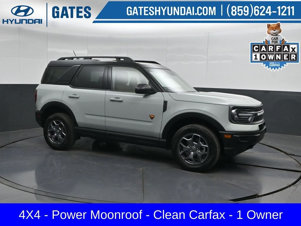 2024 Ford Bronco Sport