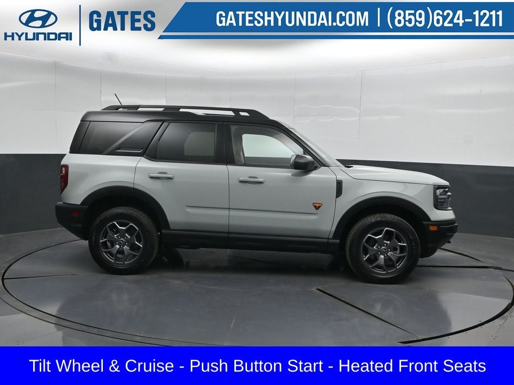 2024 Ford Bronco Sport Badlands