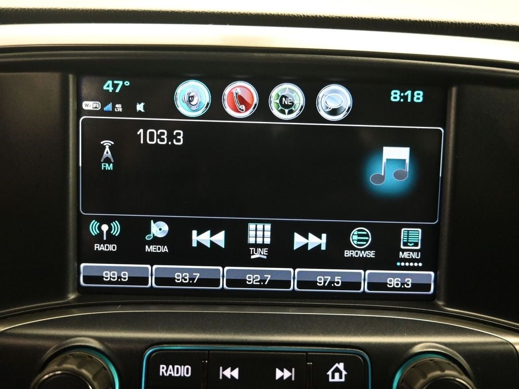 2018 Chevrolet Silverado 1500 LT LT2