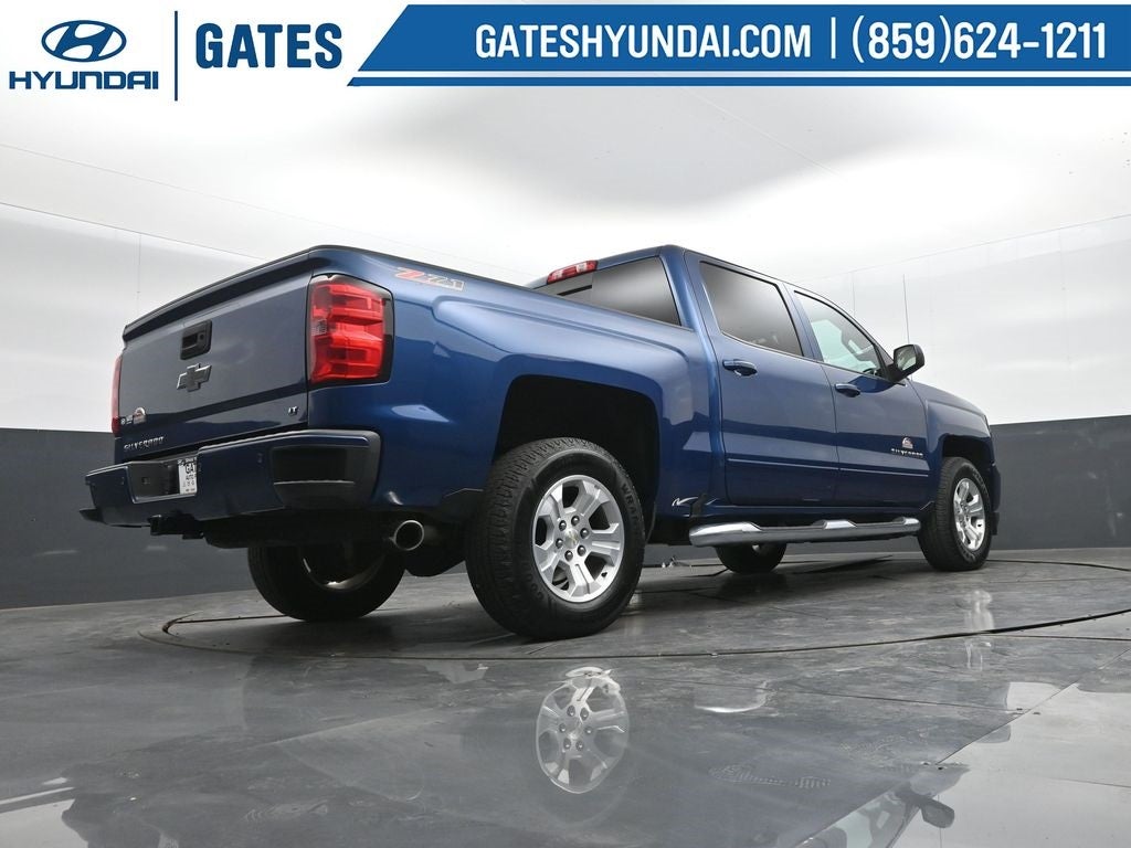 2018 Chevrolet Silverado 1500 LT LT2