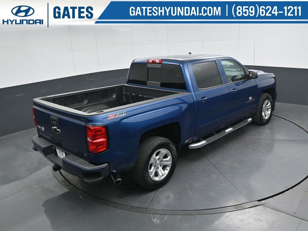 2018 Chevrolet Silverado 1500 LT LT2