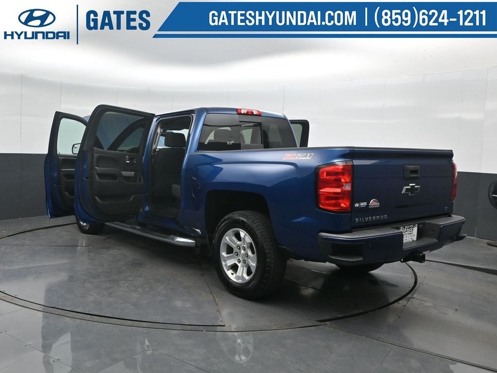 2018 Chevrolet Silverado 1500 LT LT2