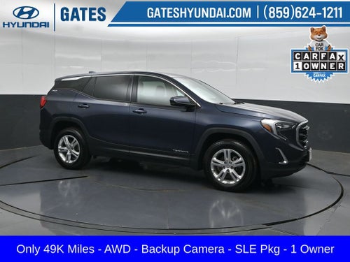 2018 GMC Terrain SLE