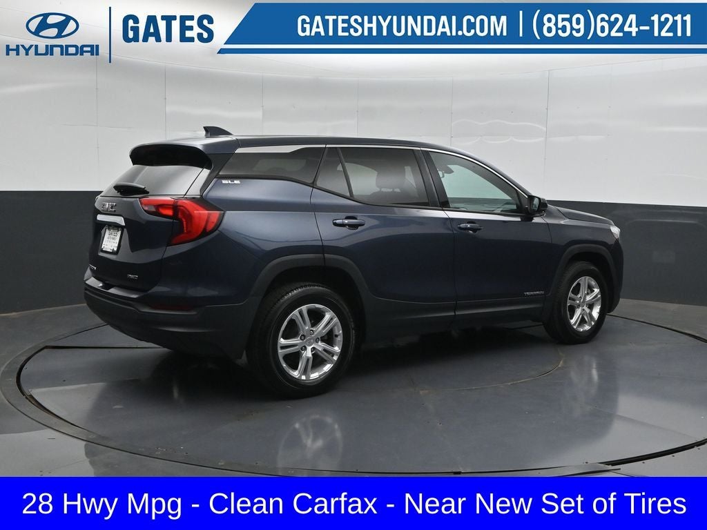 2018 GMC Terrain SLE