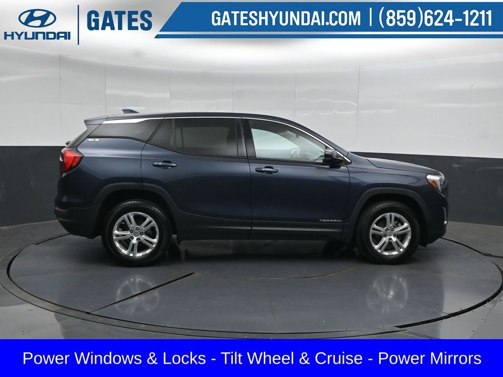 2018 GMC Terrain SLE