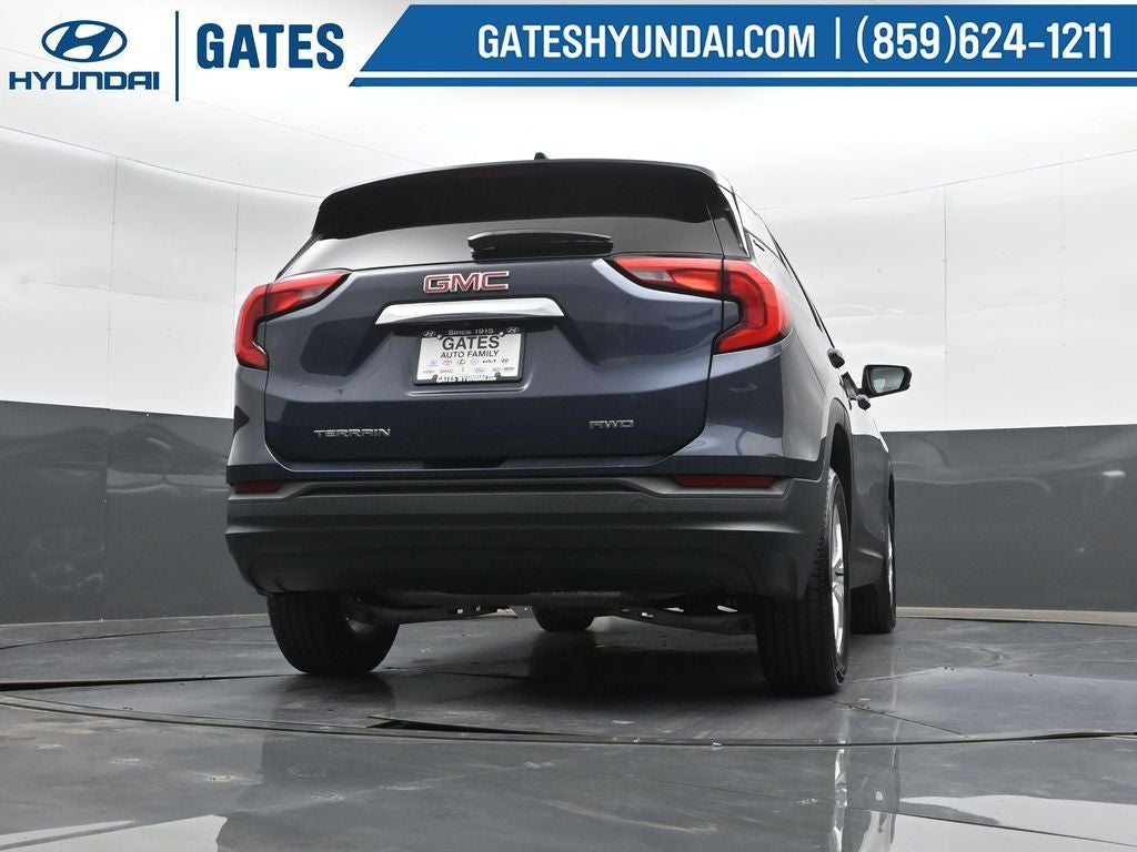 2018 GMC Terrain SLE