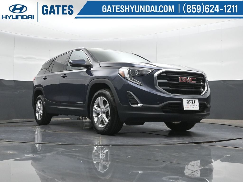 2018 GMC Terrain SLE