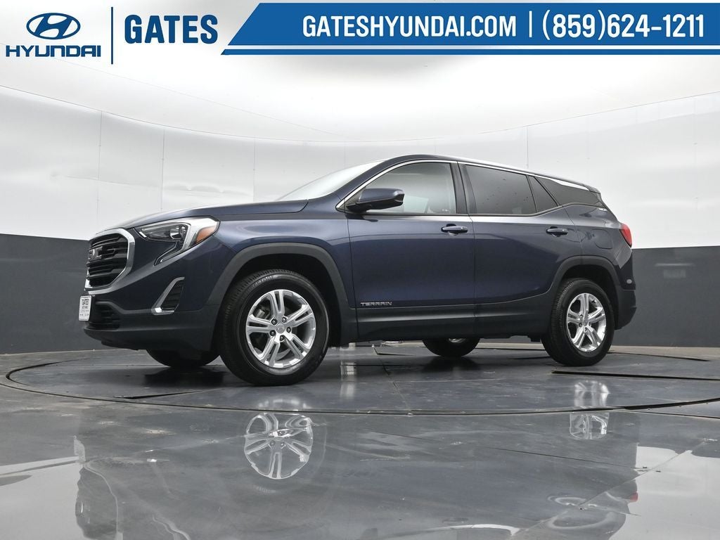 2018 GMC Terrain SLE