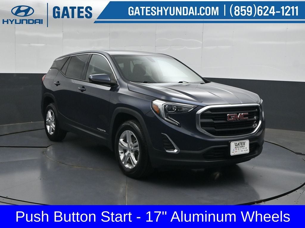2018 GMC Terrain SLE