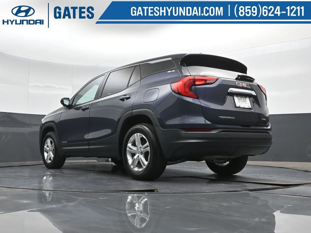 2018 GMC Terrain SLE