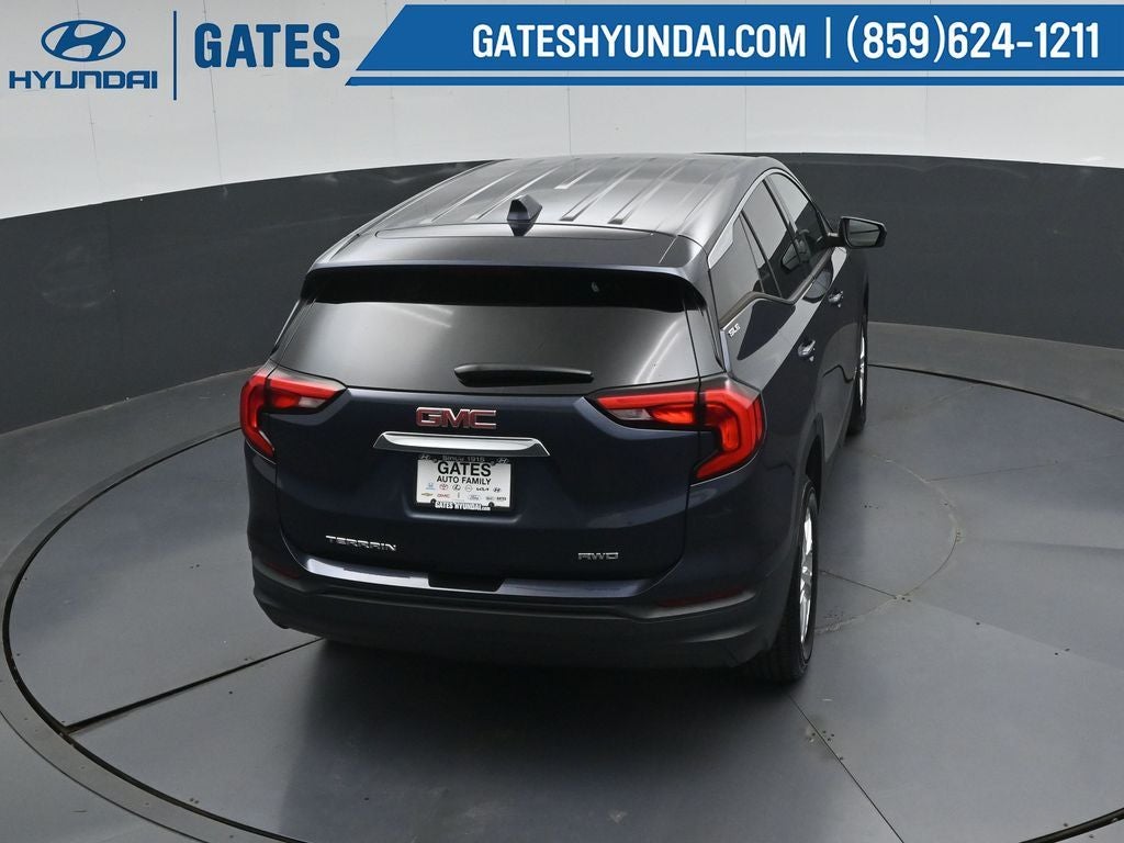 2018 GMC Terrain SLE