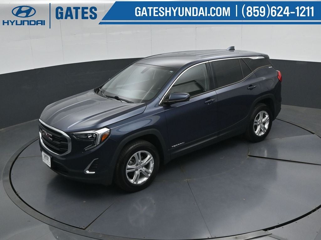 2018 GMC Terrain SLE