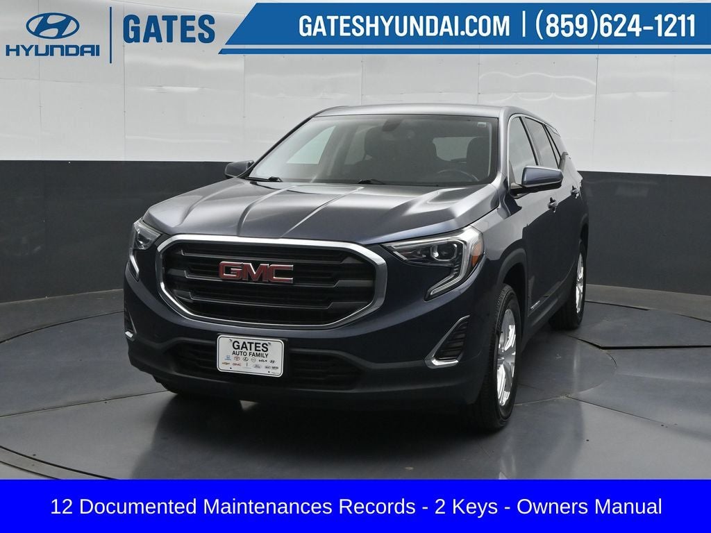 2018 GMC Terrain SLE
