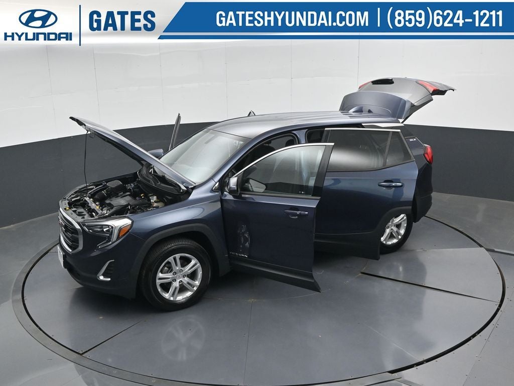 2018 GMC Terrain SLE