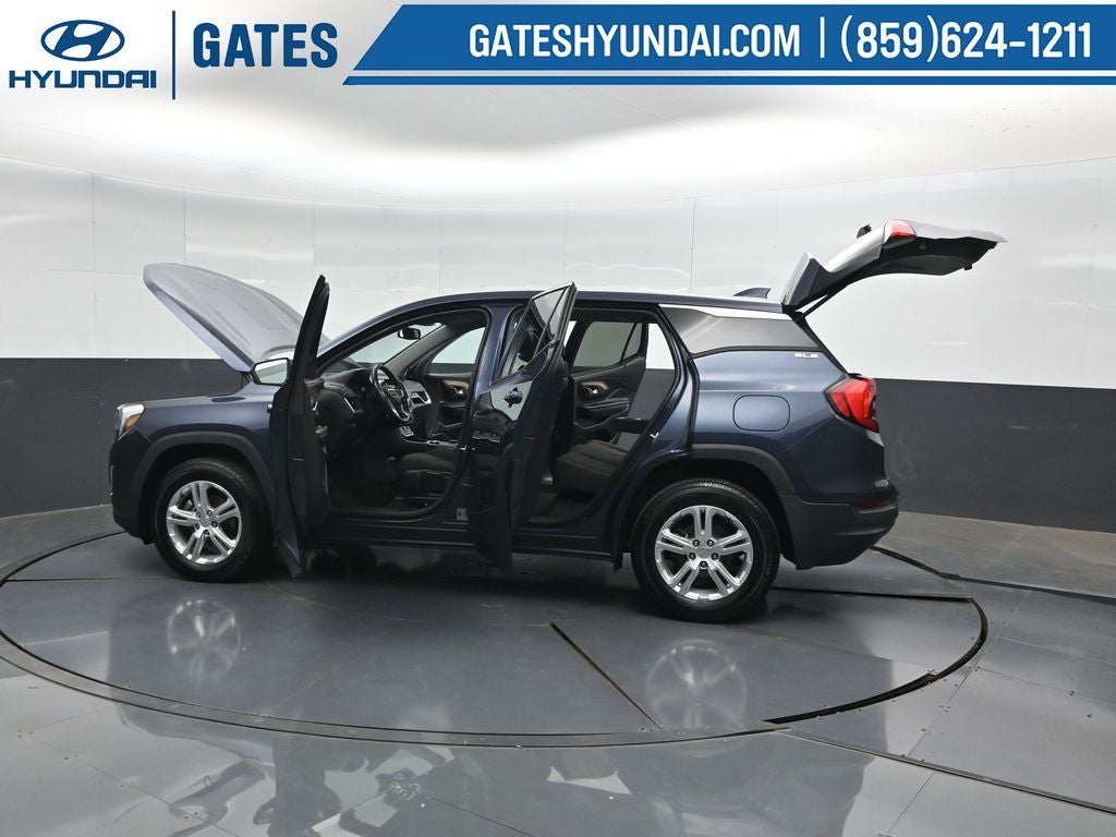 2018 GMC Terrain SLE
