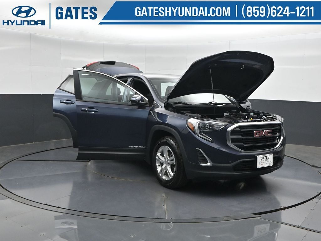 2018 GMC Terrain SLE