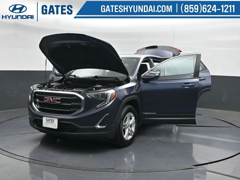 2018 GMC Terrain SLE