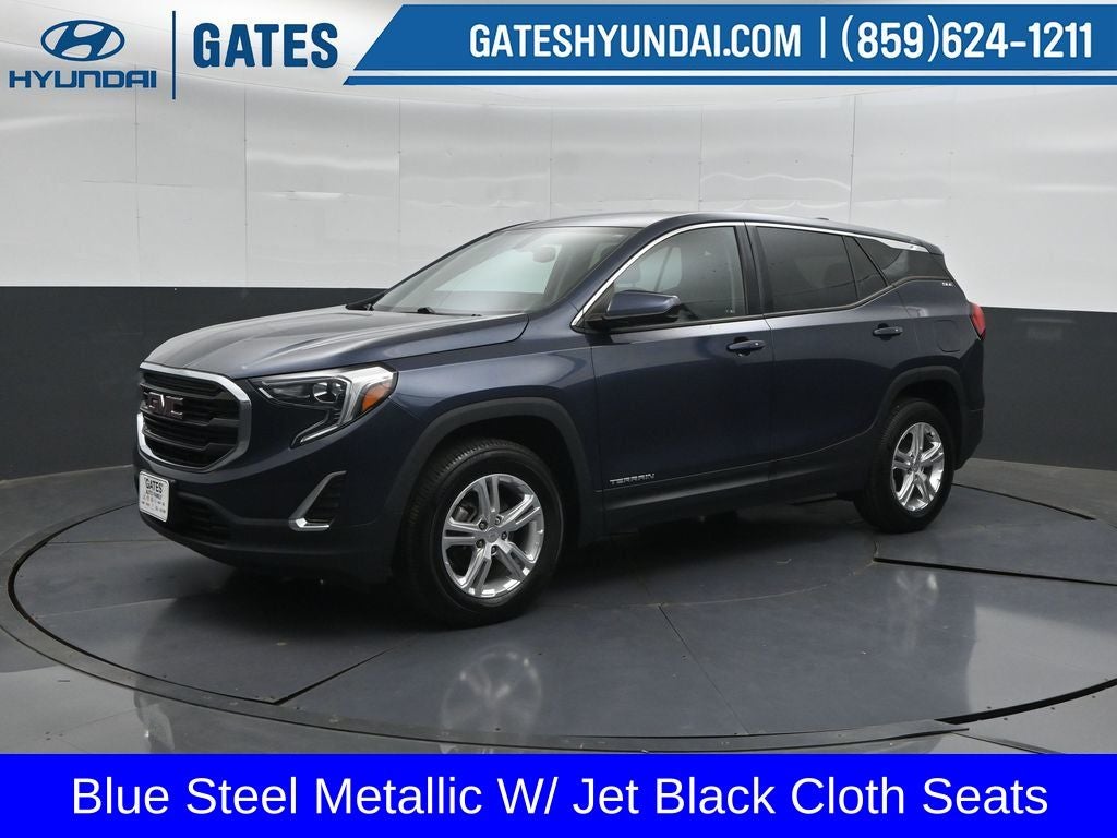2018 GMC Terrain SLE