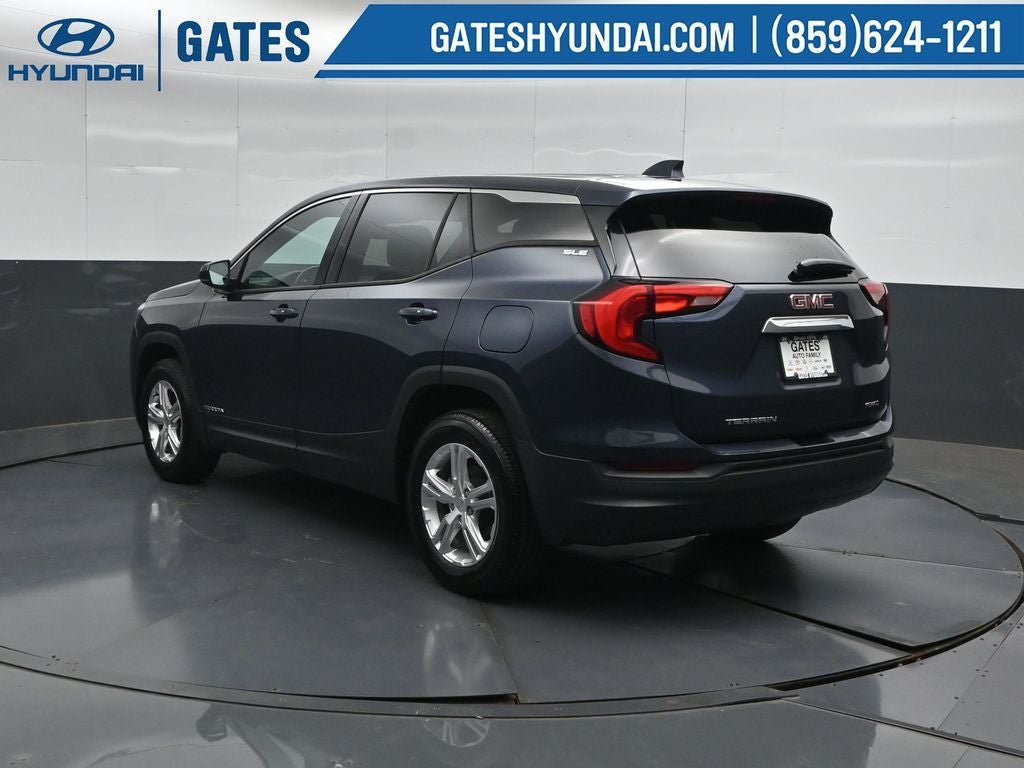2018 GMC Terrain SLE