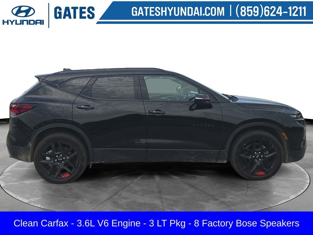 2021 Chevrolet Blazer LT