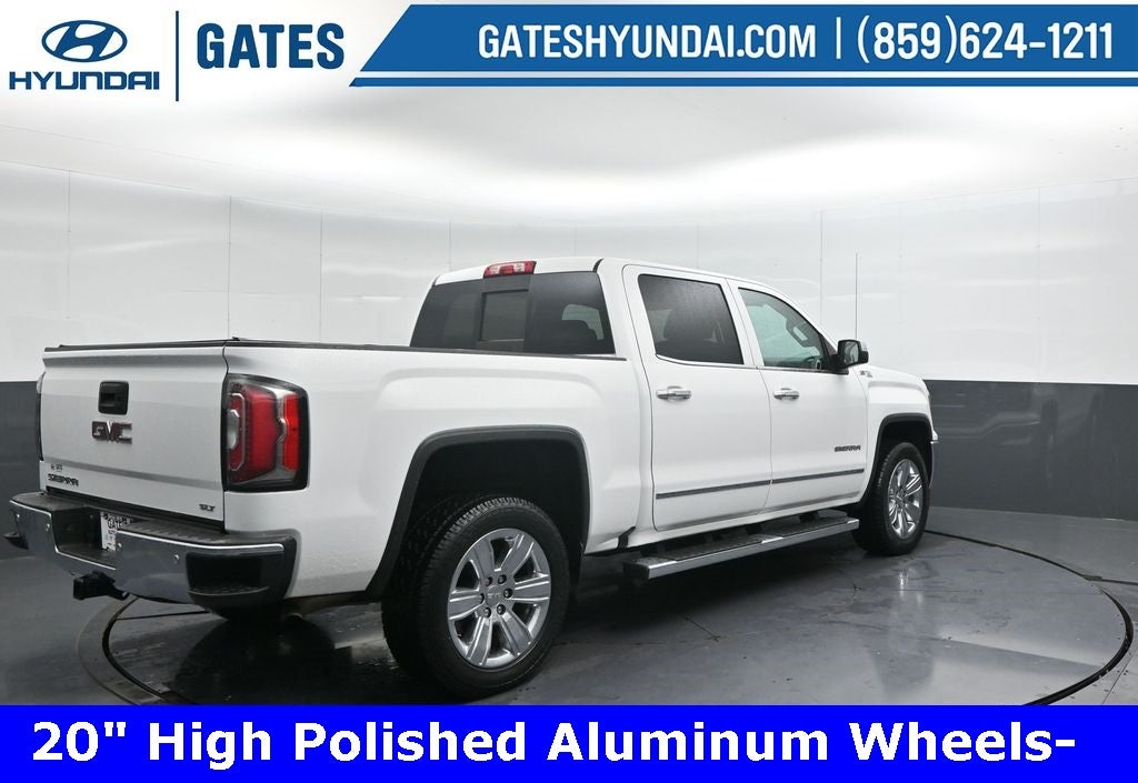 2018 GMC Sierra 1500 SLT
