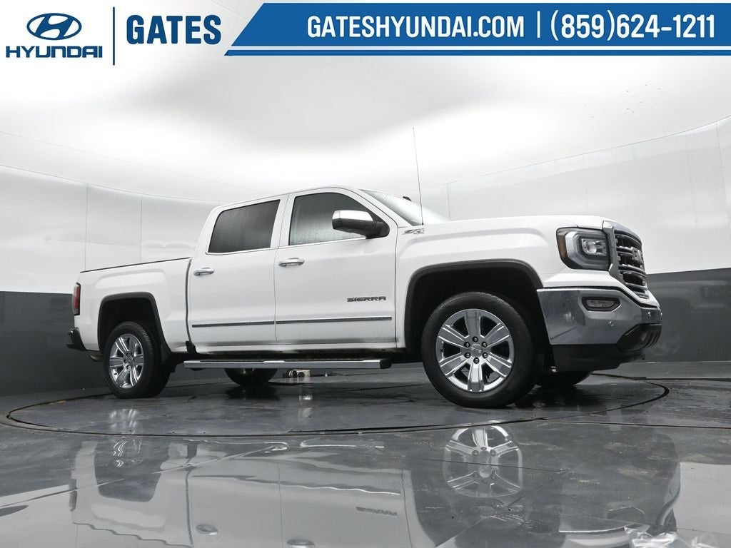 2018 GMC Sierra 1500 SLT