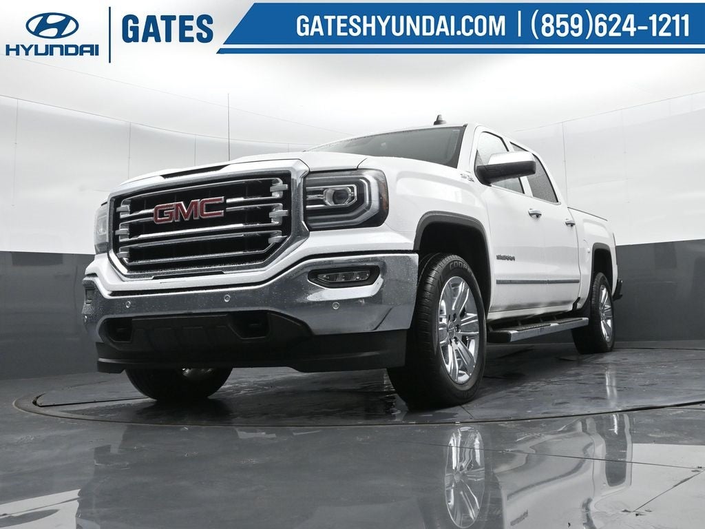 2018 GMC Sierra 1500 SLT
