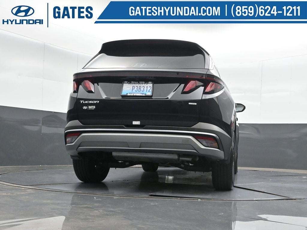 2025 Hyundai TUCSON SEL AWD