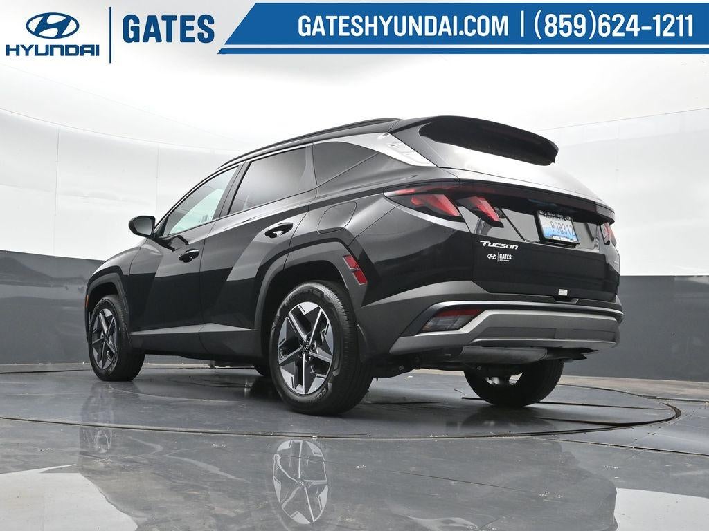 2025 Hyundai TUCSON SEL AWD