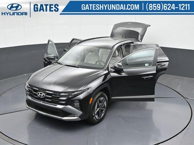 2025 Hyundai TUCSON SEL AWD