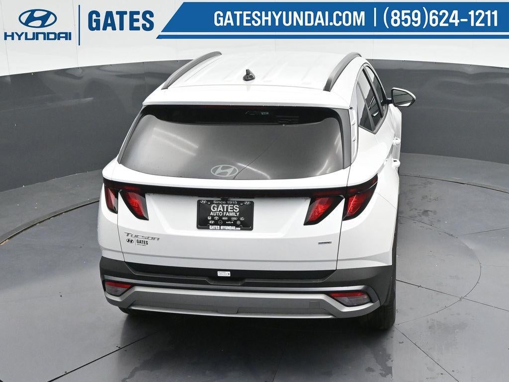 2025 Hyundai TUCSON SEL AWD SEL