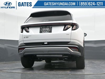 2025 Hyundai TUCSON SEL Convenience