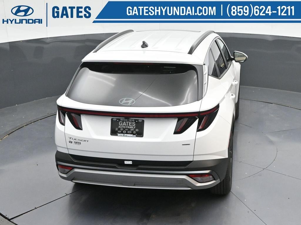 2025 Hyundai TUCSON SEL Convenience