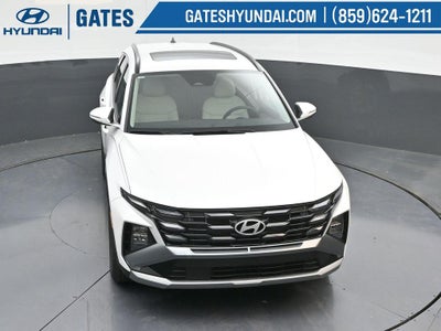2025 Hyundai TUCSON SEL Convenience
