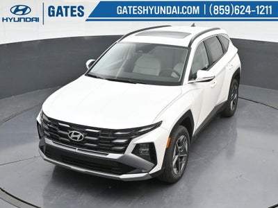 2025 Hyundai TUCSON SEL Convenience