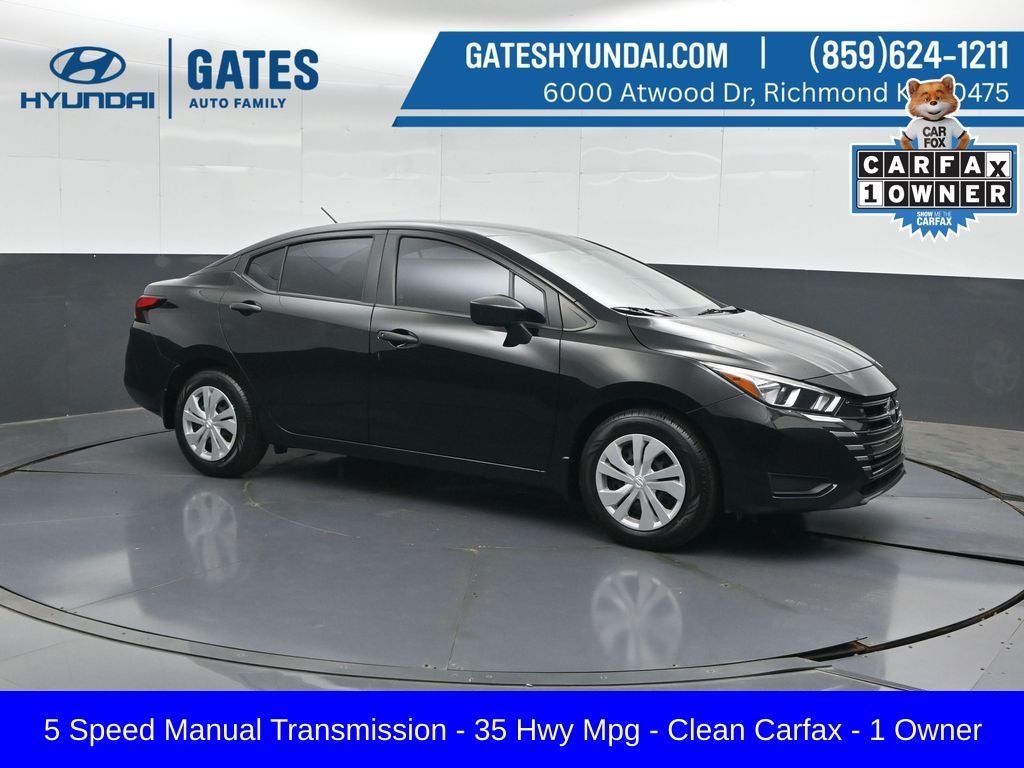 2024 Nissan Versa 1.6 S