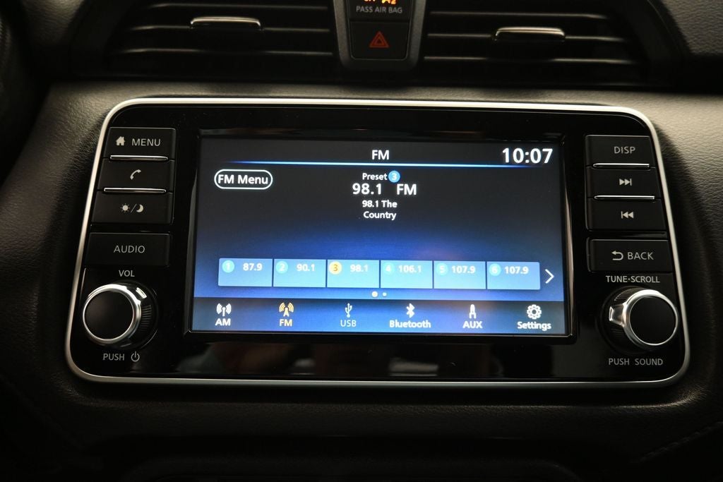 2024 Nissan Versa 1.6 S