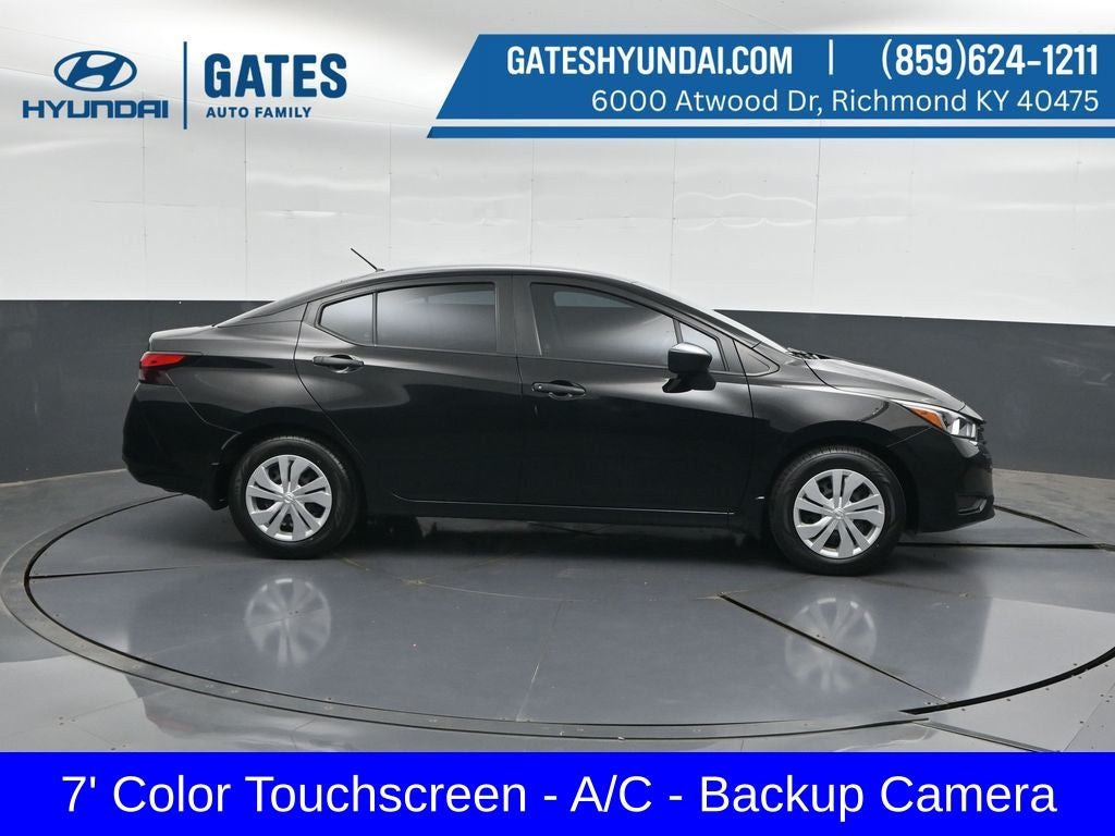 2024 Nissan Versa 1.6 S