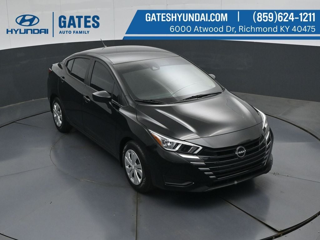 2024 Nissan Versa 1.6 S
