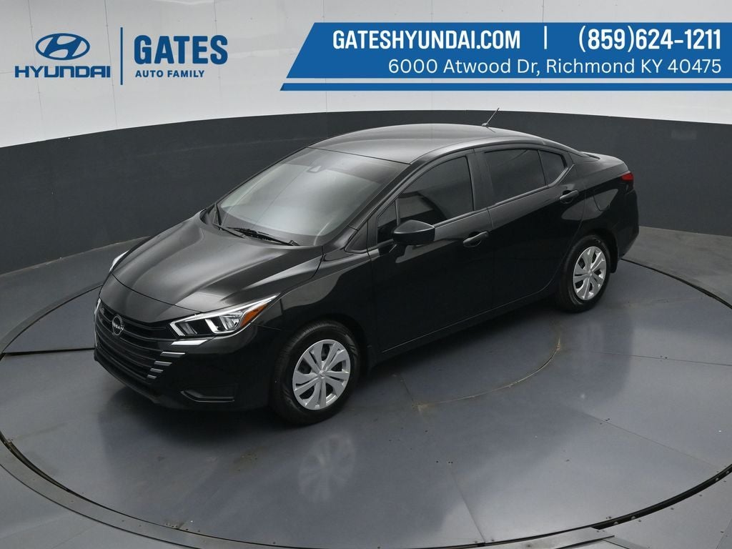 2024 Nissan Versa 1.6 S