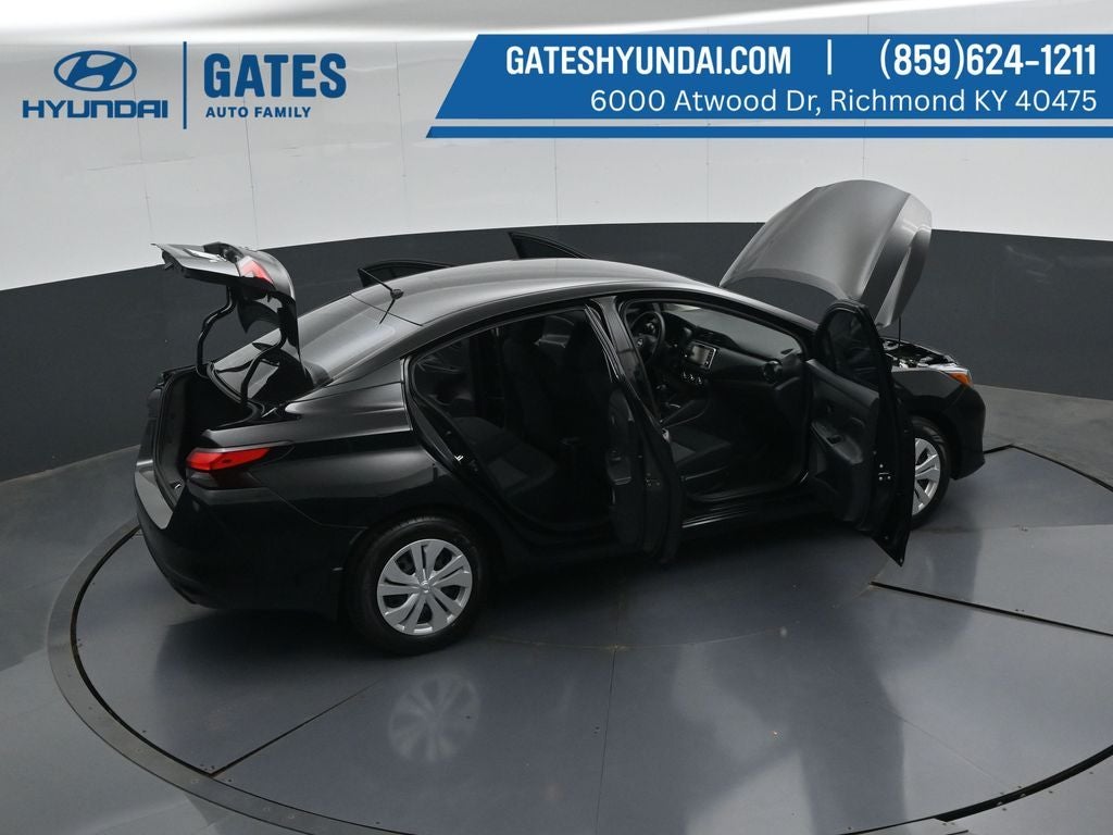 2024 Nissan Versa 1.6 S