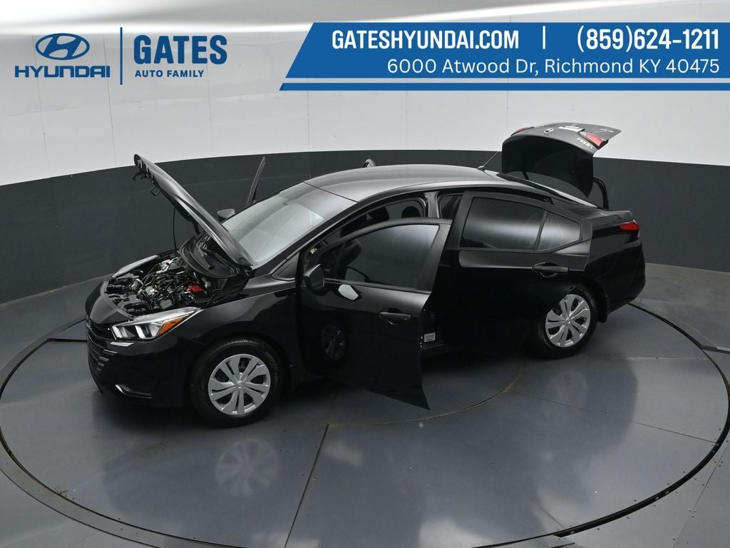 2024 Nissan Versa 1.6 S