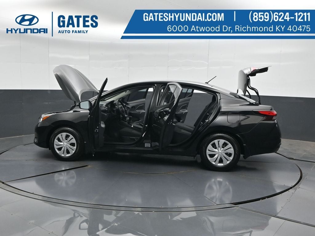 2024 Nissan Versa 1.6 S