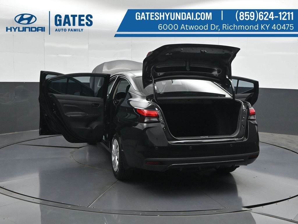 2024 Nissan Versa 1.6 S